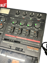 Load image into Gallery viewer, 1980's Tascam Porta Two Ministudio 4-Track Cassette Recorder
