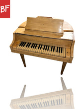 Load image into Gallery viewer, Vintage Wurlitzer 44-Key Miniature Student Baby Grand Piano
