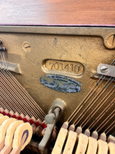 Load image into Gallery viewer, 1960 Baldwin Scandinavian Acrosonic Model 947 Upright Console Piano in Natural Walnut
