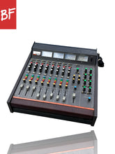 Load image into Gallery viewer, 1980's Tascam 38 1/4" 8 Track Tape Machine/Tascam M-30 8-Channel Mixer
