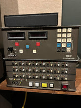Load image into Gallery viewer, 1974 MCI JH28 28-Channel Recording Console + JH24 24-Track 2” Analog Tape Machine w/ Autolocator
