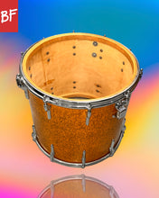 Load image into Gallery viewer, Late 1950’s/Early 1960’s Premier 3pc Drums in Sparkling Gold
