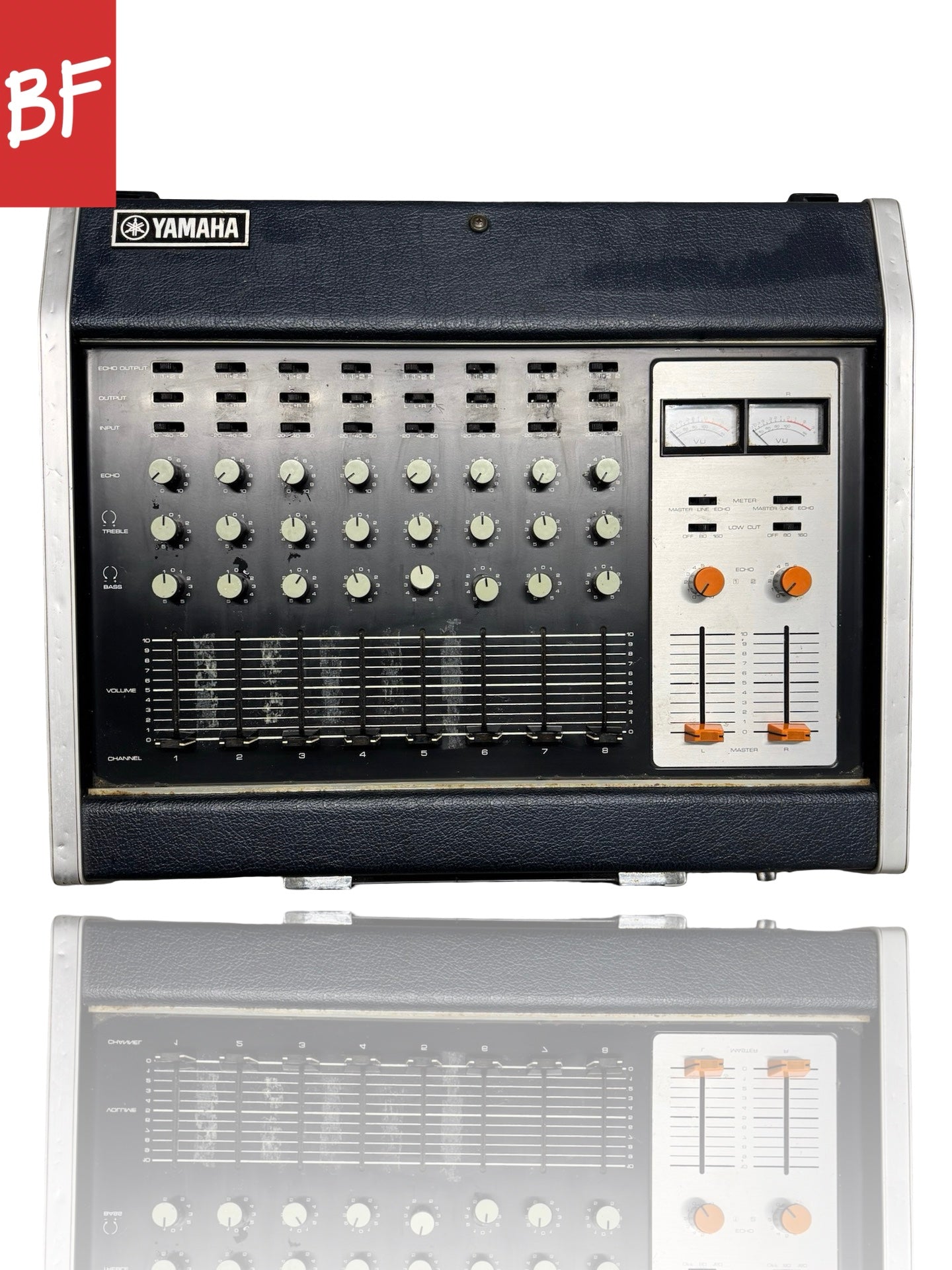 1970's Yamaha PM-400 8-Channel Analog Mixer