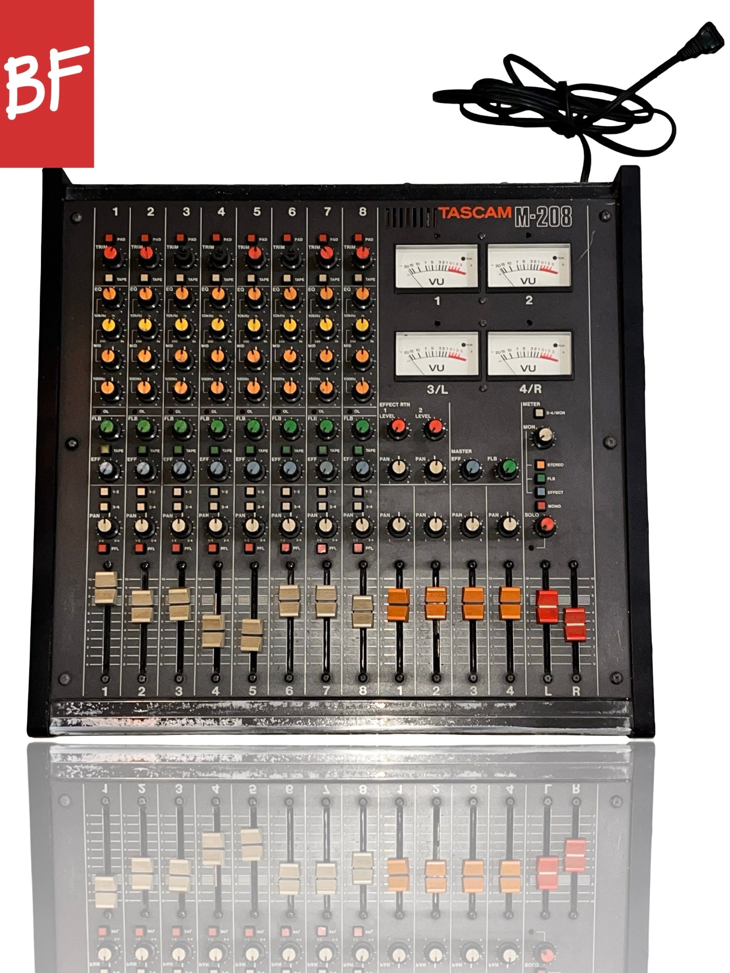 1980's Tascam M-208 8-Channel Analog Console – Byrd Finds