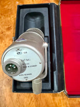 Load image into Gallery viewer, 1970's Neumann U47 Fet Large Diaphragm Cardioid Condenser Microphone
