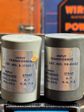 Load image into Gallery viewer, 1950’s Ampex 601 Preamps (Sequential Modified Pair)
