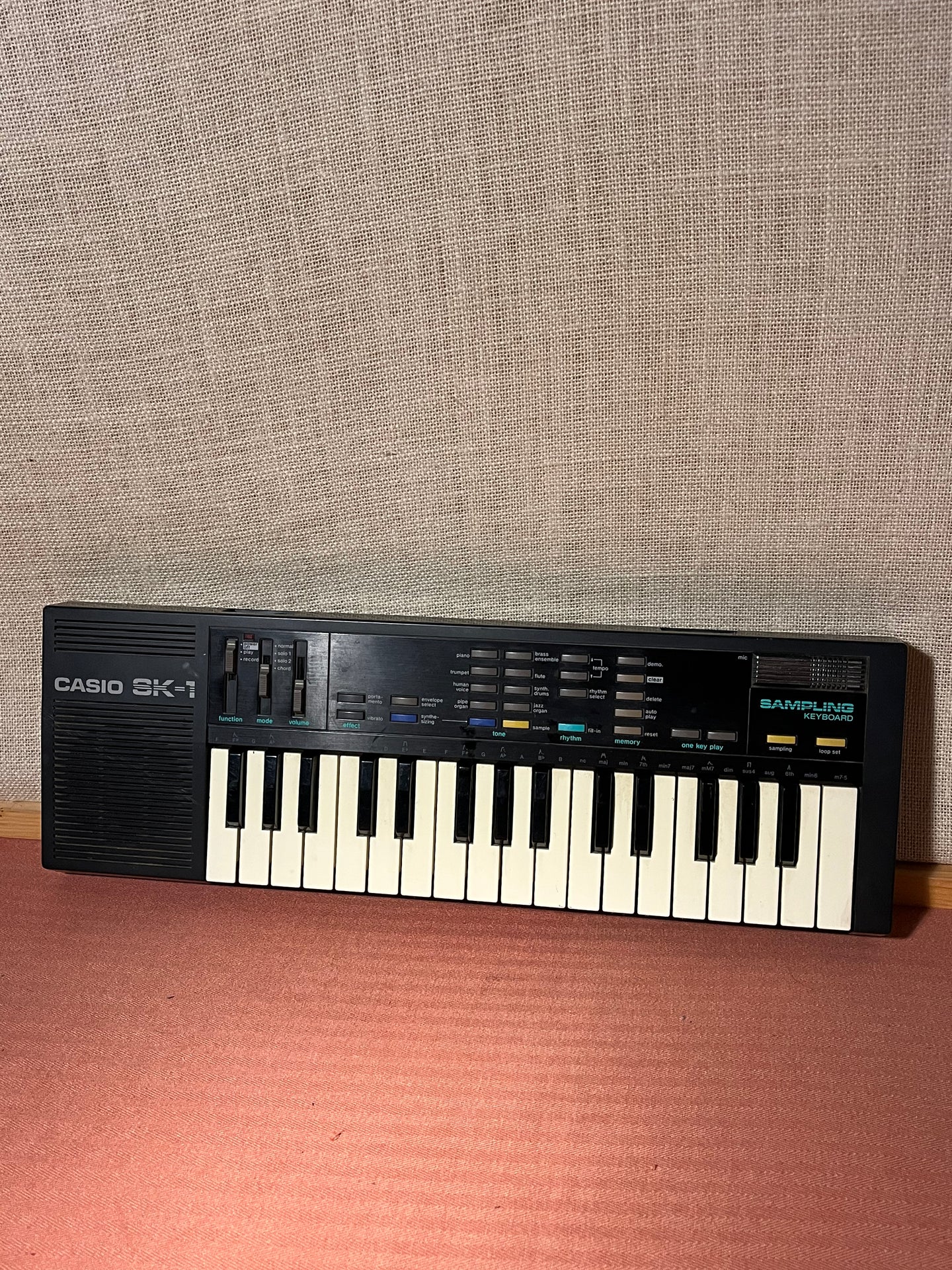 Sampling Keyboard 1980s Casio Keyboard Vintage Casio Keyboard