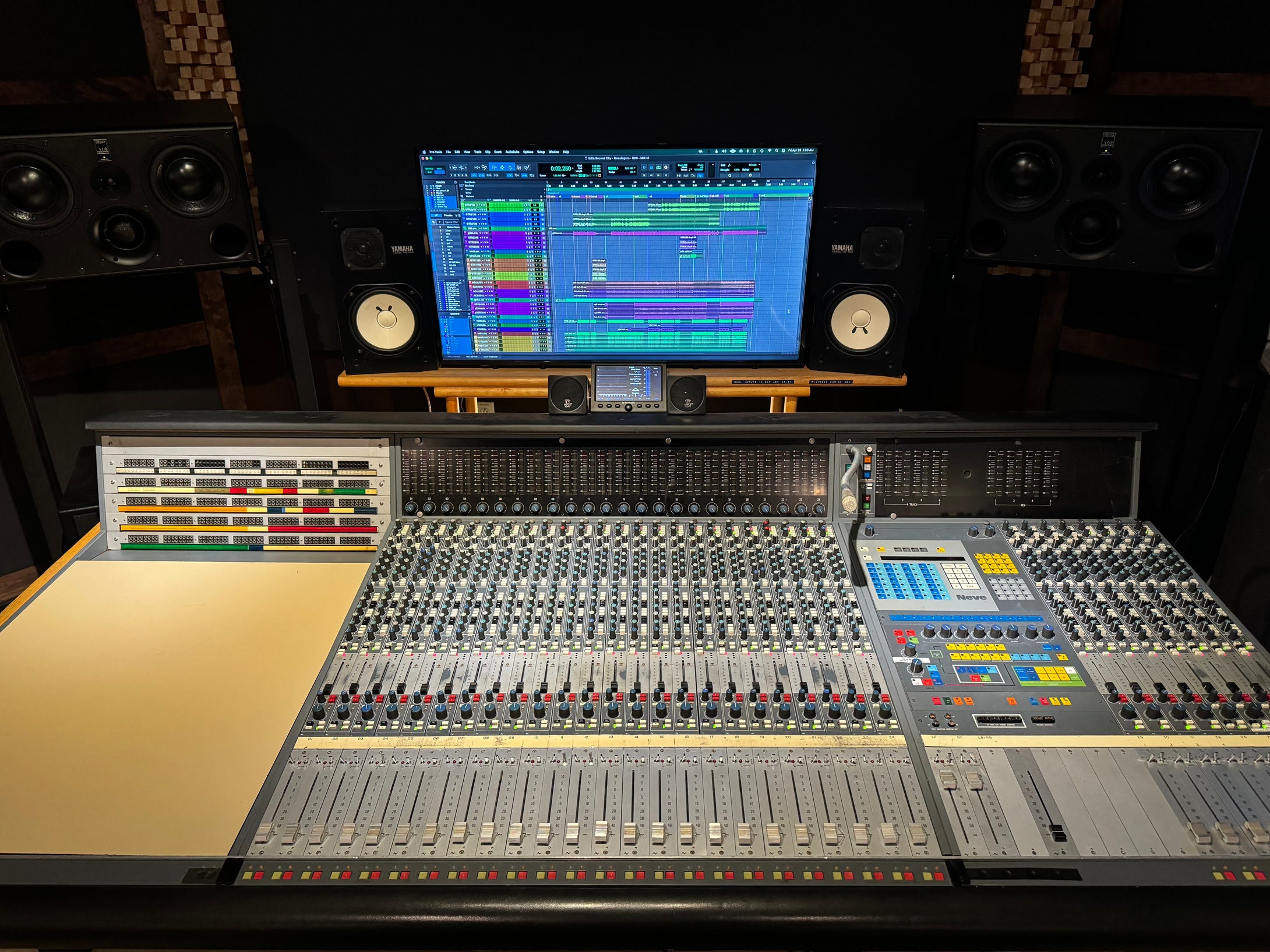 1980's Neve 8128 32-Channel Analog Recording Console – Byrd Finds