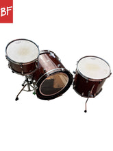 Load image into Gallery viewer, C&amp;C Drums Maple 3pc Kit in Walnut w/ SKB Hardshell Cases
