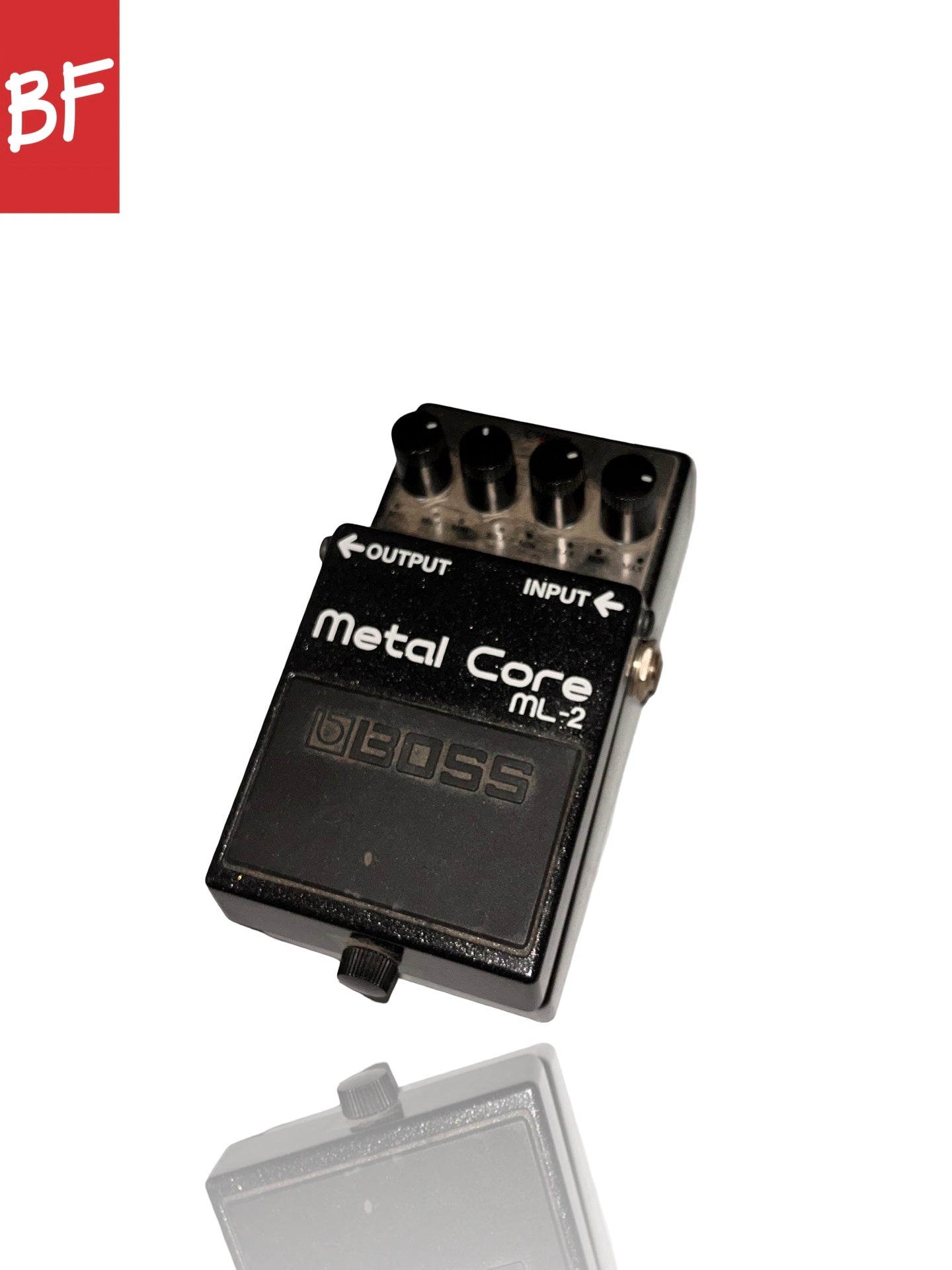metal core pedal Boss ML-2 Metal Core Pedal – Byrd Finds