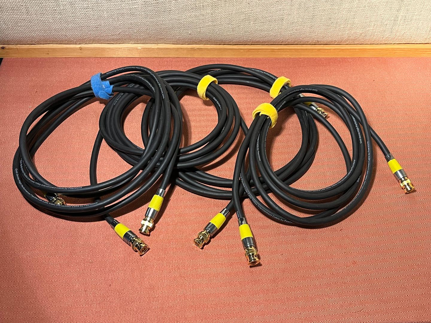 BNC Cable Bundle (4)