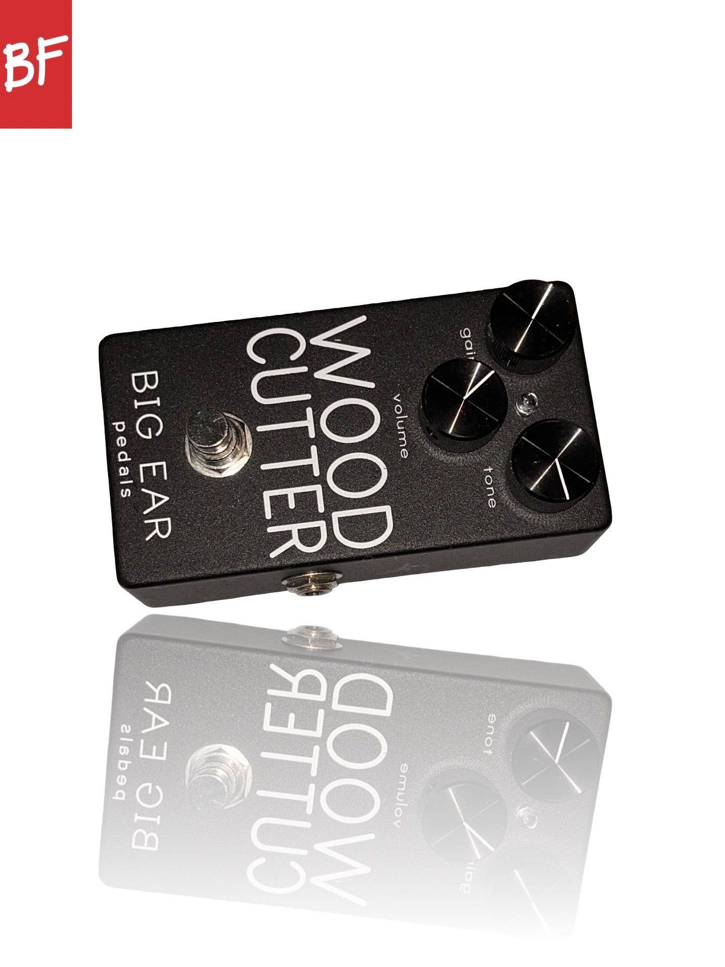 big ear pedals woodcutter Big Ear Pedals Wood Cutter Distortion Pedal