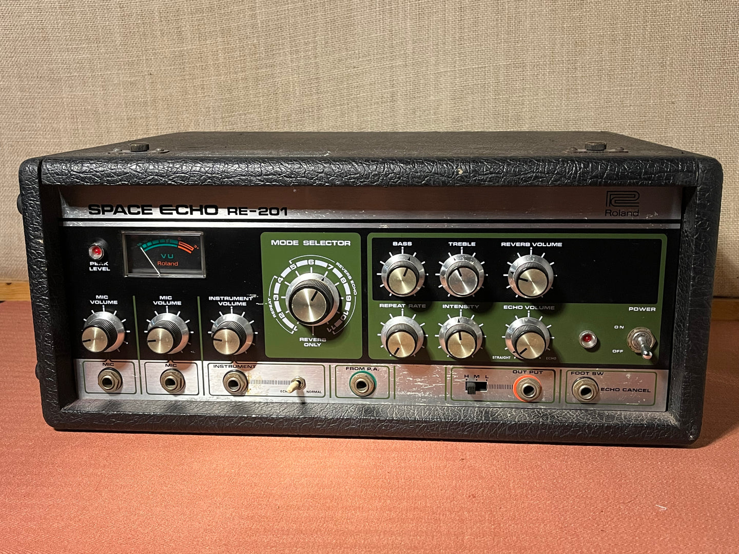 1980’s Roland RE-201 Space Echo Tape Delay/Reverb Unit