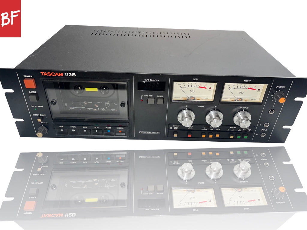 1980's Tascam 112B Master Cassette Deck – Byrd Finds