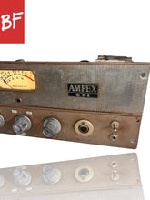 Load image into Gallery viewer, 1950’s Ampex 600/601 Tube Mic Preamps (Modified)

