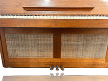 Load image into Gallery viewer, 1960 Baldwin Scandinavian Acrosonic Model 947 Upright Console Piano in Natural Walnut
