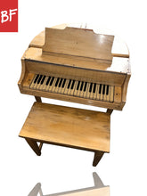 Load image into Gallery viewer, Vintage Wurlitzer 44-Key Miniature Student Baby Grand Piano
