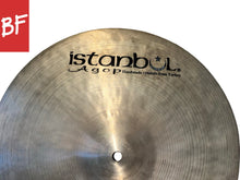 Load image into Gallery viewer, Istanbul Agop 16” Traditional Medium Hi Hats (Pair)
