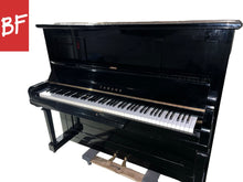 Load image into Gallery viewer, 1963 Yamaha U2 50” Upright Piano in Black
