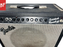 Load image into Gallery viewer, 1980’s Fender Sidekick Reverb 65 Combo Amp
