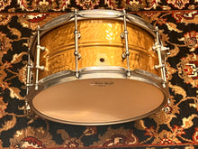 Load image into Gallery viewer, Ludwig Hammered Bronze 6.5x14 Snare
