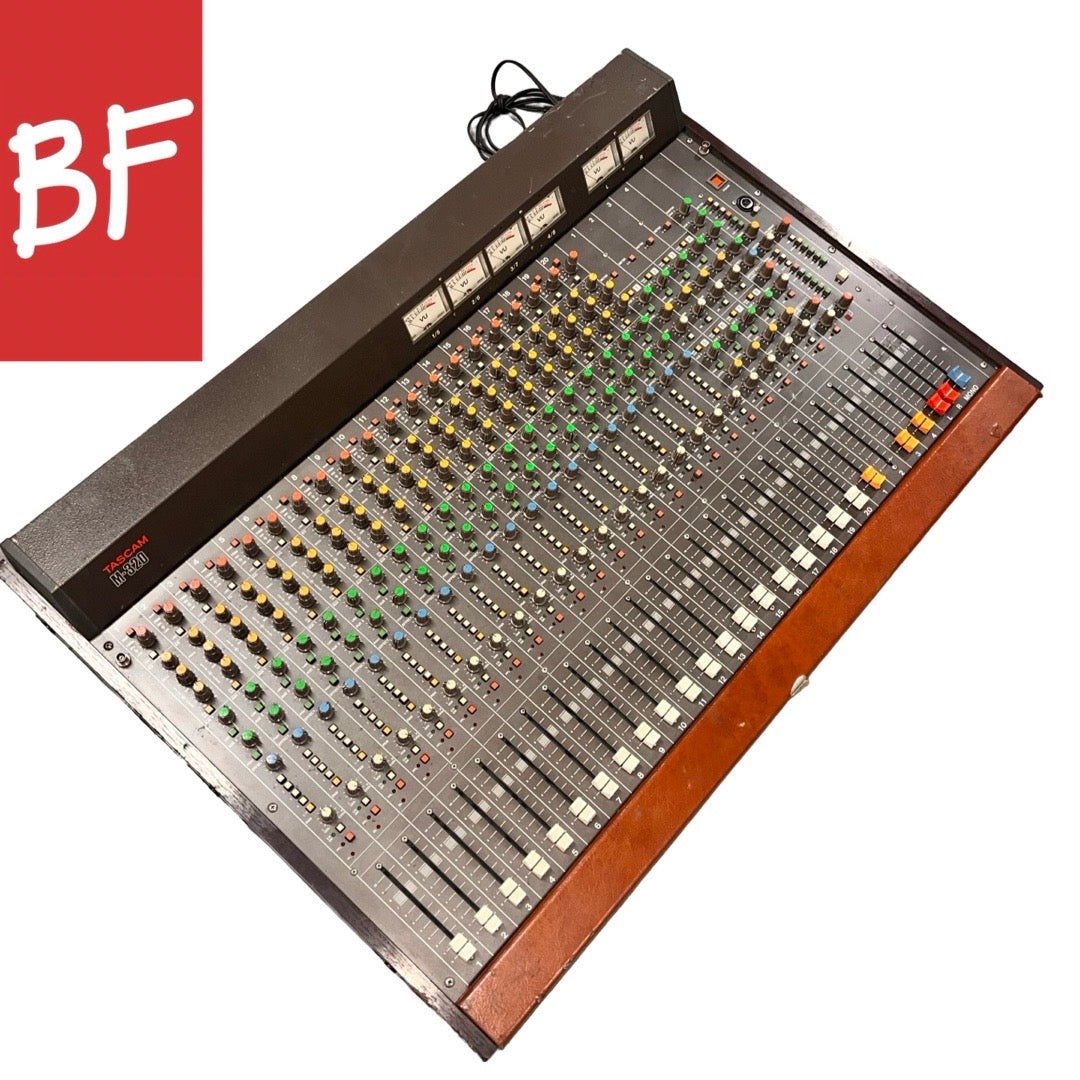1980's Tascam M-320 20-Channel Analog Mixing Console