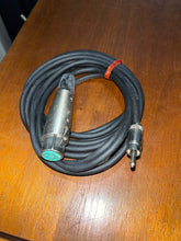 Load image into Gallery viewer, Editmaster XLRF-RCA Cables (Bundle)
