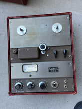 Load image into Gallery viewer, Ampex 600 Analog Tape Machine/Tube Preamp
