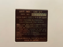 Load image into Gallery viewer, 1980’s Suzuki Omnichord OM-27

