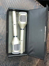 Load image into Gallery viewer, 1980’s Shure SM54 Cardioid Dynamic Mics (Pair)
