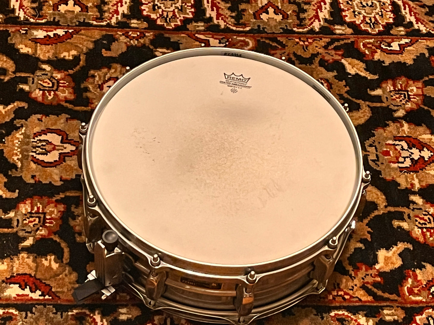 Tama 5.5x14 Stewart Copeland Signature Brass Snare