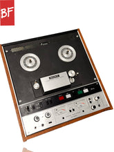 Load image into Gallery viewer, 1970’s Sony TC-650 2-Track 1/4” Tape Machine
