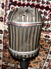 Load image into Gallery viewer, 1930's Western Electric 639A Ribbon/Dynamic "Birdcage" Mic
