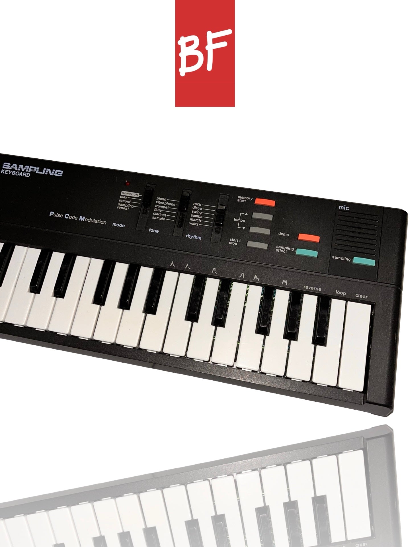 1980's Casio SK-10 32-Key Sampling Keyboard – Byrd Finds