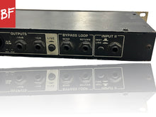 Load image into Gallery viewer, 1980’s/1990’s Tech 21 Original Sansamp Rackmount Guitar/Bass Preamp
