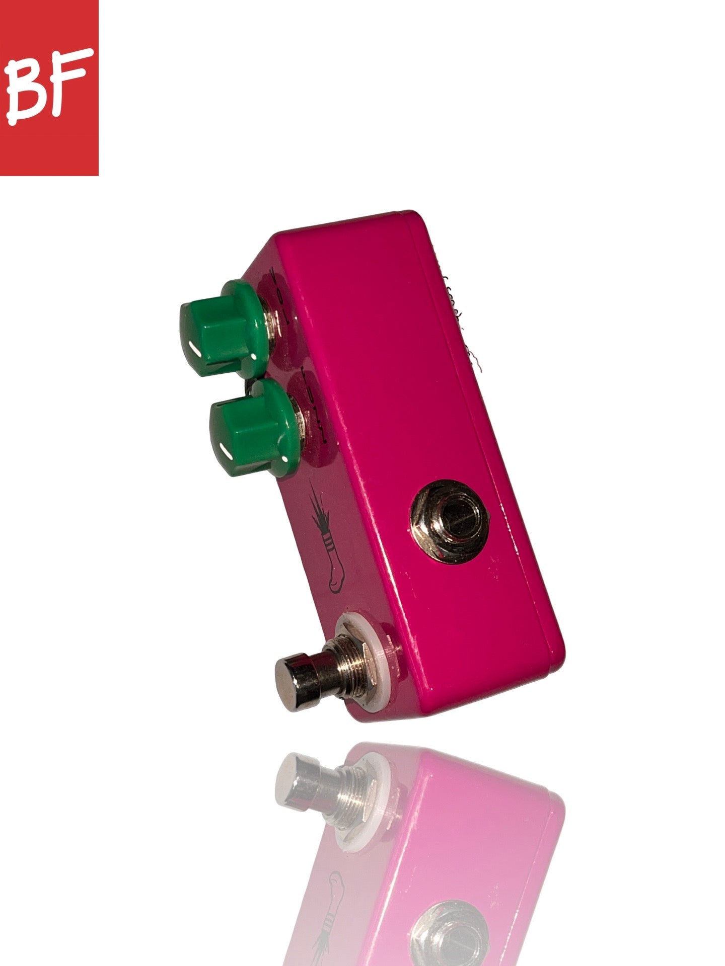 jhs pedals mini foot fuzz JHS Mini Foot Fuzz Pedal – Byrd Finds