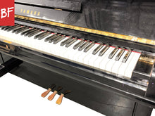 Load image into Gallery viewer, 1985 Yamaha U3 52” Upright Piano in Polished Ebony
