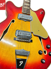 Load image into Gallery viewer, 1966/1967 Fender Coronado II Electric in Cherry Sunburst
