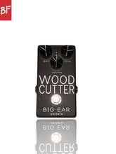 Load image into Gallery viewer, Big Ear Pedals Wood Cutter Distortion Pedal
