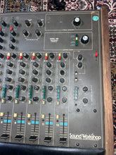 Load image into Gallery viewer, 1970's Sound Workshop 1280 Mixer 12-Channel Analog Mixer
