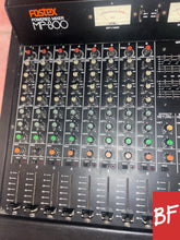 Load image into Gallery viewer, 1980’s Fostex MP-800 8-Channel Analog Powered Mixer
