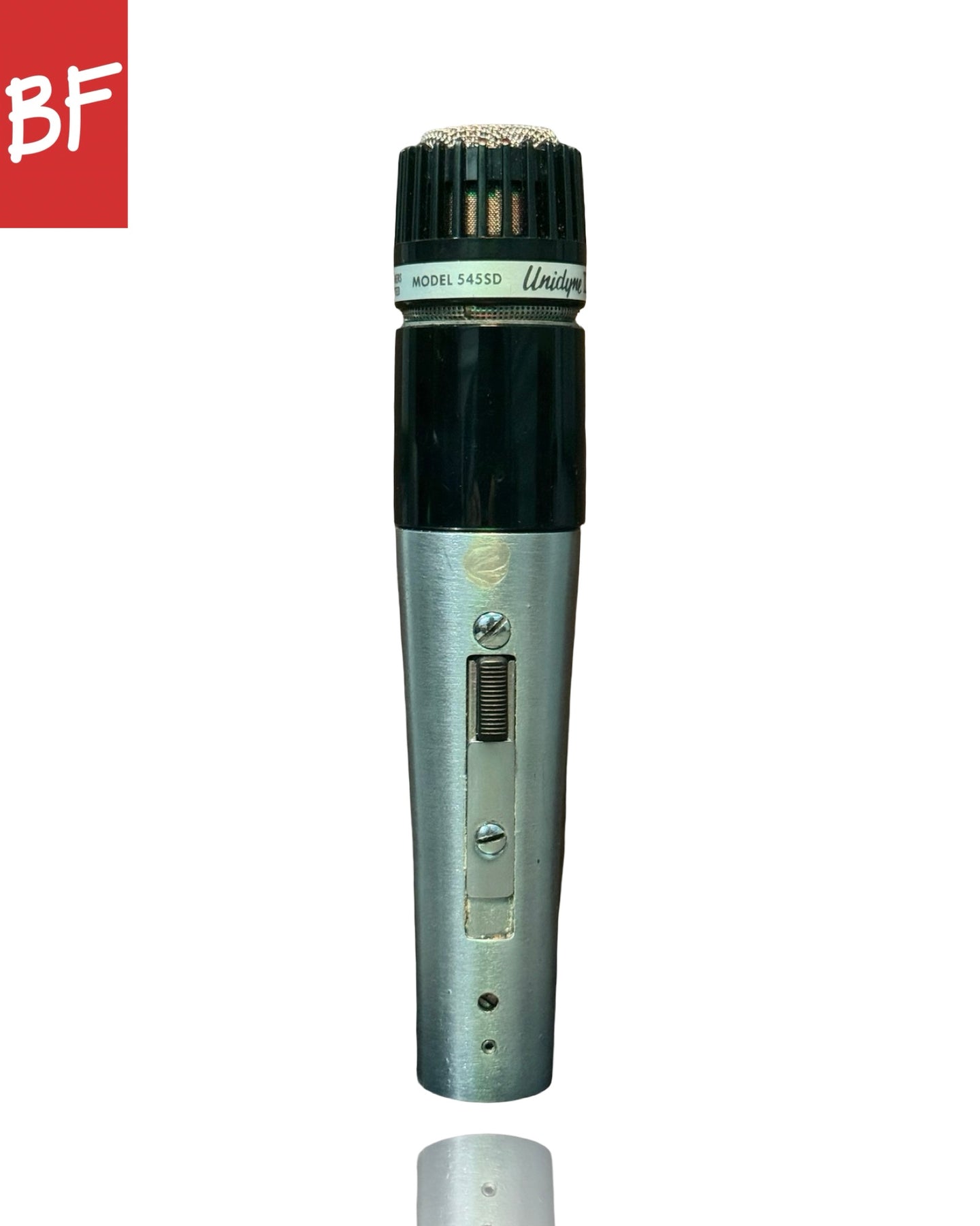 1960’s/1970’s Shure Unidyne 545SD Cardioid Dynamic Mic