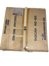 Load image into Gallery viewer, Tascam RC-65 Remote Control
