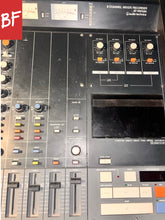 Load image into Gallery viewer, 1980’s Audio-Technica AT-RMX64 6-Channel 4-Track Cassette Recorder
