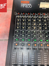 Load image into Gallery viewer, 1980’s Fostex MP-800 8-Channel Analog Powered Mixer
