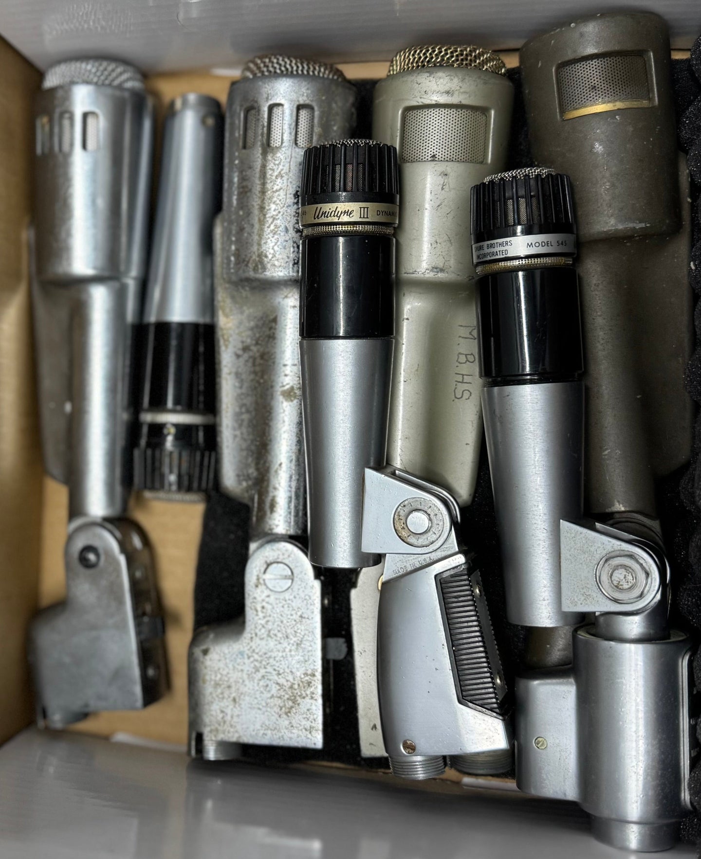 Vintage Microphone Lot