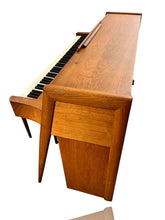 Load image into Gallery viewer, 1960 Baldwin Scandinavian Acrosonic Model 947 Upright Console Piano in Natural Walnut
