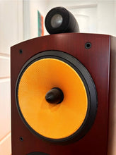 Load image into Gallery viewer, 1990’s Bowers &amp; Wilkins Nautilus 804  Speakers in Cherry (Pair)
