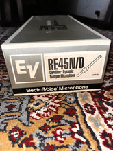 Load image into Gallery viewer, Electro-Voice RE45N/D Cardioid Dynamic Shotgun Mic.
