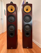 Load image into Gallery viewer, 1990’s Bowers &amp; Wilkins Nautilus 804  Speakers in Cherry (Pair)
